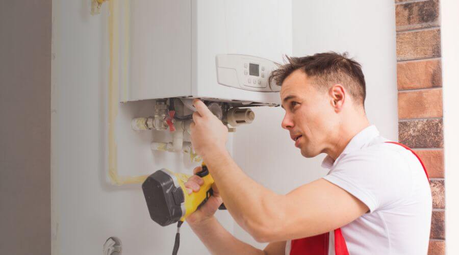Local annual plumbing maintenance in Calypso, NC